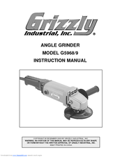 Grizzly G5969 Instruction Manual