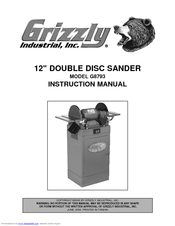 Grizzly G8793 Instruction Manual