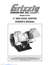 Grizzly H7757 Owner's Manual