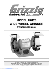 Grizzly H8126 Owner's Manual