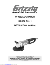 Grizzly G9911 Instruction Manual