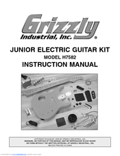 Grizzly H7582 Instruction Manual