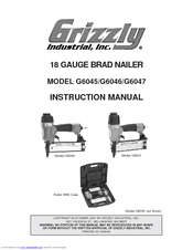 Grizzly G6047 Manuals | ManualsLib
