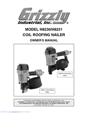 Grizzly H8231 Owner's Manual