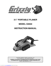 Grizzly G9004 Instruction Manual