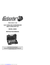 Grizzly G8592 Instruction Manual
