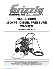Grizzly H8191 Owner's Manual