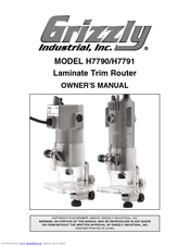 Grizzly H7791 Owner's Manual