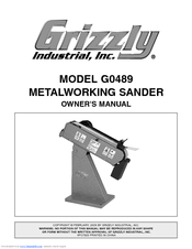 Grizzly G0489 Owner's Manual