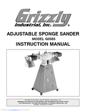Grizzly G0565 Instruction Manual
