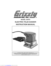 Grizzly G5970 Instruction Manual