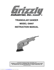 Grizzly G9907 Instruction Manual