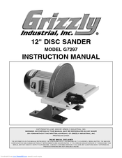 Grizzly G7297 Instruction Manual