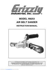 Grizzly H8253 Instruction Manual