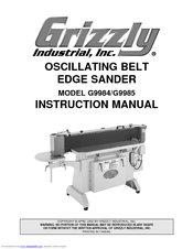 Grizzly G9984/G9985 Instruction Manual