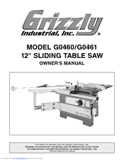 Grizzly G0461 Owner's Manual