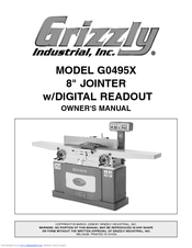 Grizzly G0495X Owner's Manual