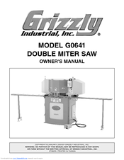 Grizzly G0641 Owner's Manual