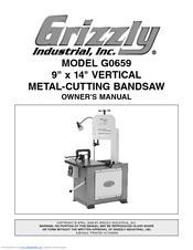 Grizzly G0659 Owner's Manual