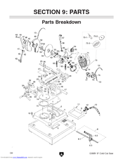 Grizzly G0681 Parts Manual