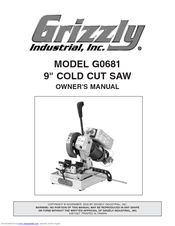 Grizzly G0681 Owner's Manual