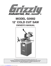 Grizzly G0682 Owner's Manual