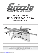 Grizzly G0674 Owner's Manual