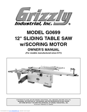 Grizzly G0699 Owner's Manual