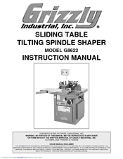 Grizzly G8622 Instruction Manual