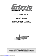 Grizzly H0604 Instruction Manual