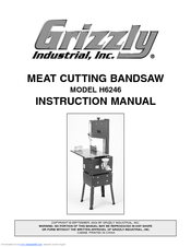 Grizzly H6246 Instruction Manual