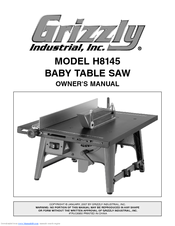 Grizzly H8145 Owner's Manual