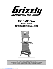 Grizzly G1148 Instruction Manual