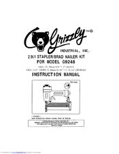 Grizzly G9248 Instruction Manual