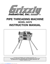Grizzly G0579 Instruction Manual