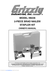 Grizzly H8236 Owner's Manual