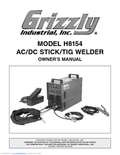 Grizzly H8154 Owner's Manual