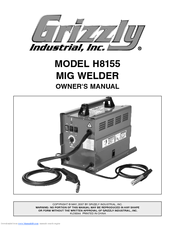 Grizzly H8155 Owner's Manual