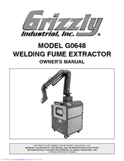 Grizzly G0648 Owner's Manual