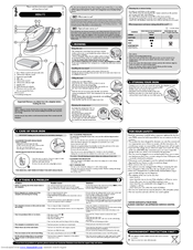TEFAL FV6050 Use Instructions