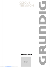 Grundig AMIRA26HDBLK User Manual