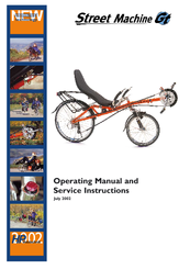 GT Street Machine GT Service Instructions Manual