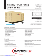 Guardian 5324 Specifications