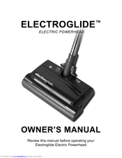 H-P Products Electric Powerhead Electroglide Owner's Manual