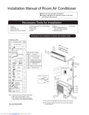 Haier 0010554405B Installation Manual