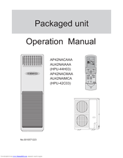 Haier AP42NACABA Operation Manual