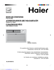 Haier ESA424K-L Use And Care Manual