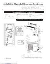 Haier HSU-12C03/K(F) Installation Manual