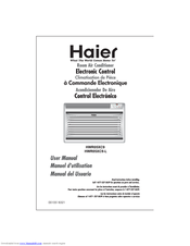 Haier HWR05XC9 User Manual