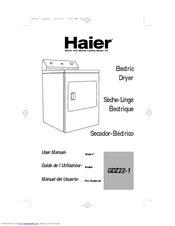 Haier GDZ22-1 User Manual